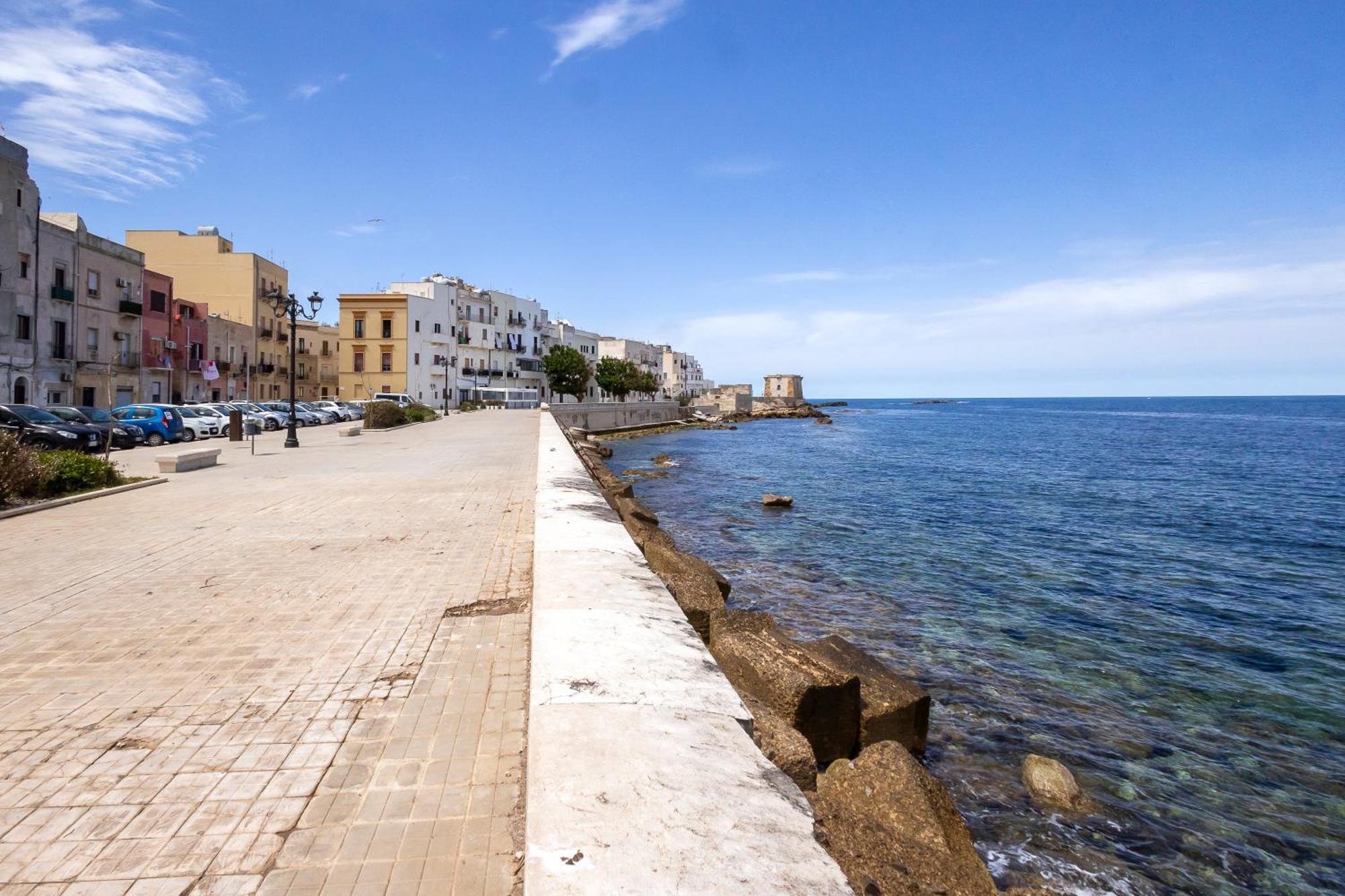 Appartamento Stramare Trapani Esterno foto