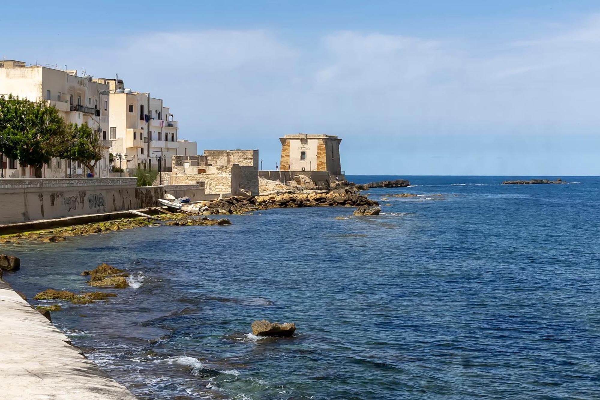 Appartamento Stramare Trapani Esterno foto